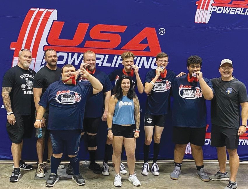 Clay County’s Special Olympics powerlifting team wins gold medal Clay